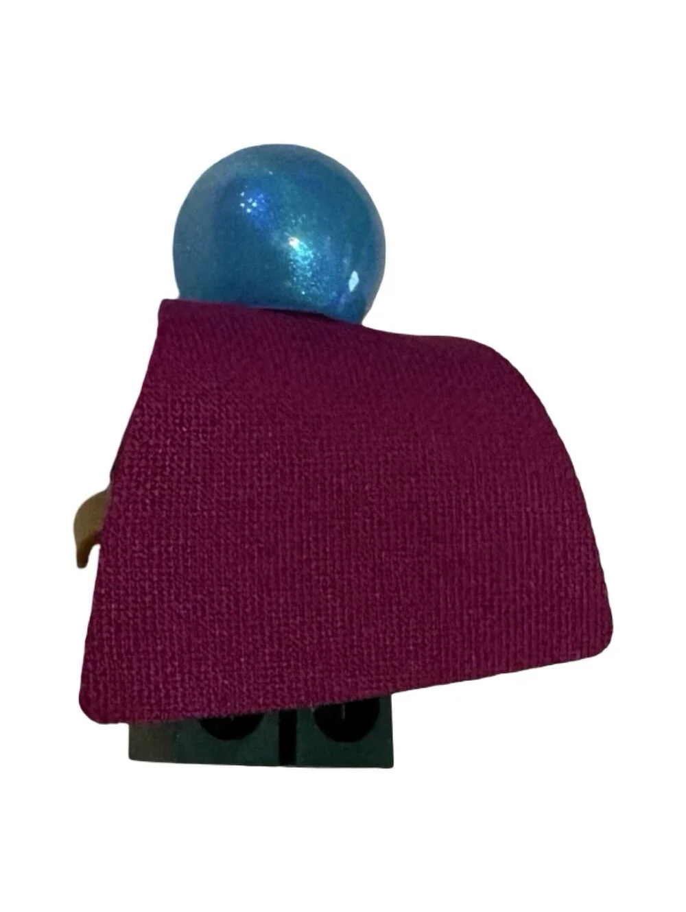 LEGO MYSTERIO Minifigure Marvel Studios Spiderman Drone Attack 76184 Loose Fig
